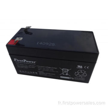 Batterie de réserve d&#39;instruments électroniques 12v1.4AH